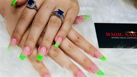Get Ready to be Wowed: Nail Extensions at Magic Nails in Bentonville, AR